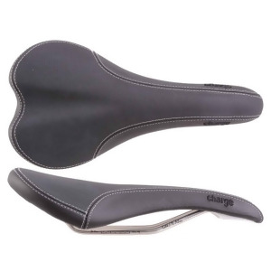 Charge Bikes Spoon saddle titanium black Rp7207u1os - All
