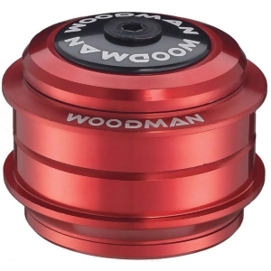 Woodman Axis Hs headset Zs49/28.6|zs49/30 red Hea-ax3061184 - All