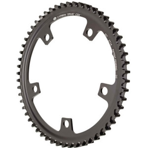 Gates Carbon Drive Belt Drive Cdx Front Sprocket 130Bcd-55t Di2 789802515 - All