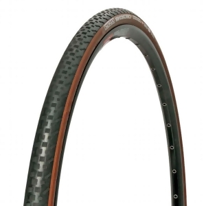 Soma Fabrications Shikoro tubeless K tire 700x48c black/brown 46981 - All