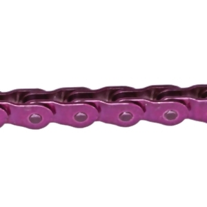 Gusset Slink chain 1/8 translucent purple Chgusl8u - All
