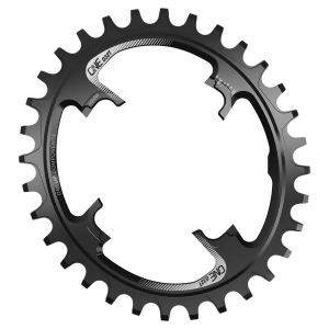 Oneup Components Switch oval chainring 30T black 1C0387blk - All