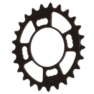 Rotor Qx2 chainring 64 25t black C01-013-36010a-0 - All
