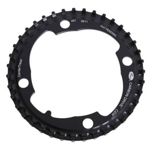 Gates Carbon Drive Belt Drive Cdx Front Sprocket 104Bcd- 39T 789803015 - All