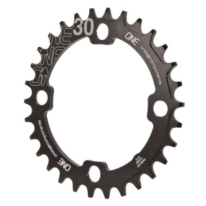 Oneup Components 94/96 round chainring 94/96Bcd 30T black 1C0106blk - All