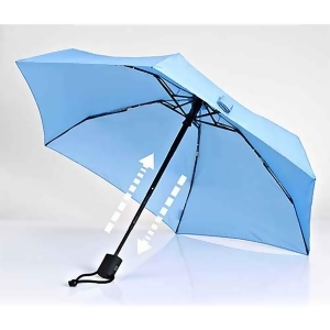 Euroschirm Dainty Automatic Umbrella Ice Blue Esc-06786 - All