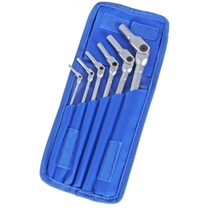 Motion Pro Hex-Pro metric pivot hex wrench set 6 pieces 08-0420 - All