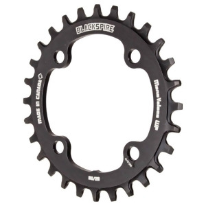 Blackspire Snaggletooth Nw Chainring 80Bcd28t Blk 080-128 - All