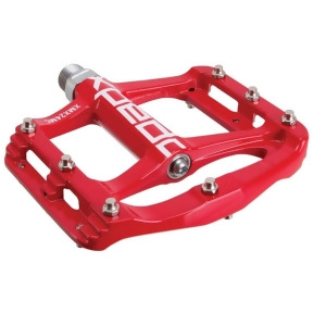 Xpedo Spry Platform Pedals Red Xmx24mc Red - All