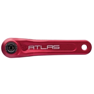 Race Face Atlas-Cinch Crank Arms 68/73 175mm Red Ck16aa175red - All