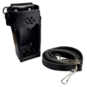 Standard Horizon Leather Case with Belt Loop Shoulder Strap Shc-18 - All