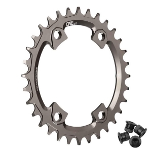 Oneup Components Xtr M9000 round chainring 96Bcd 32T grey 1C0070gry - All