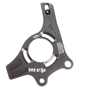 Mrp G3 Mini Backplate 32-36T Iscg Alloy Black 21-3-008-Is - All