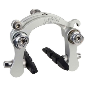 Paul Components Racer Center Mount Brake Rear Silver 053Silver - All