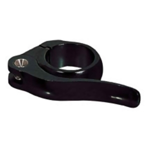 Dkg Flip-Lock seat clamp 31.8mm 1-1/4 blk Fl32-b - All