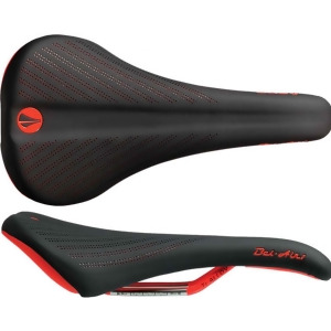Sdg Bel-Air 2.0 saddle Ti-Alloy rails blk/red 06315 - All