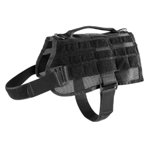 Us Tactical K9 Molle Vest Black Large 1109045 - All