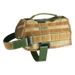 Us Tactical K9 Molle Vest Olive Drab Large 1109049 - All