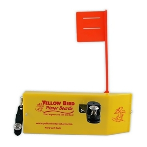 Yellow Bird Yellow Bird- Planer Board w. Tattle Flag 100P - All