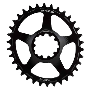 Origin8 Chainring Holdfast Oval Direct Boost 34T 10/11S Black Focr-ttbgxp-34 - All