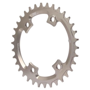 Oneup Components Xtr M9000 round chainring 96Bcd 34T grey 1C0071gry - All