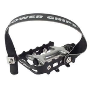 Power Grips Pedal Kit Performance Blk/Sil Pr Pg-kit-hpk - All