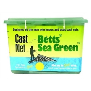 Betts Sea Green Cast Net 7 Feet x 5/8 Inch 14-7 - All