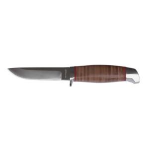 Sarge Knives Tk Retro Stacked Leather Fixed Blade Sk-923 - All