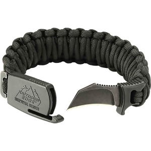 Outdoor Edge Para-Claw Bracelet W/ Knife Lg Oe-01733 - All