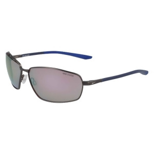 UPC 192502001187 product image for Nike Pivot Eight E / 63 / Gunmtl / Crse Tint with Milky Blu Lens Ev1089-940 - Al | upcitemdb.com