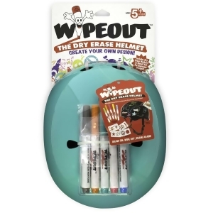 Wipeout Helmet Teal Blue 8+