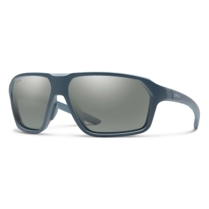 UPC 716736248813 product image for Smith Adult Pathway Sunglasses Matte Iron Frame/ChromaPop Platinum Mirror Lens 2 | upcitemdb.com