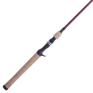 Berkley 5’6” Cherrywood HD Casting Rod  One Piece Spinning Rod