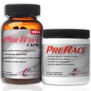 First Endurance Innovative Racing Nutrients PreRace 90 Capsules 8309 - All