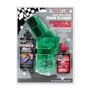 Finish Line Shop Quality Bicycle Chain Cleaner Kit C29000101 - All
