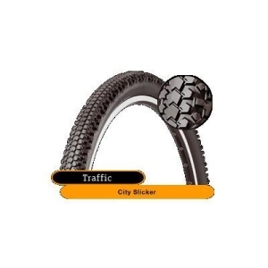 Continental Traffic Atb Bicycle Tire Wire Bead - 26 x 2.1
