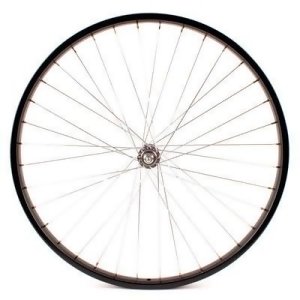 Sta-tru 26 X 1.75 Black Steel Front Mountain Bike Wheel Fw2675bs - All