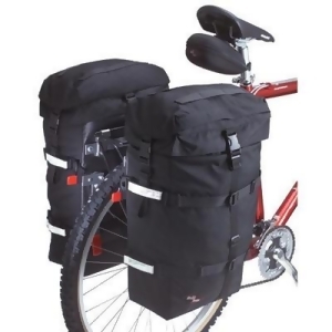 Inertia Expedition Cam Bicycle Panniers Black 12080 - All