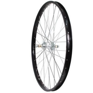 Sta-tru 26 X 1.75 F/w Black Steel Rear Mountain Bike Wheel Rw2675bs - All