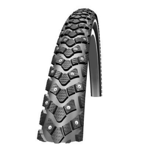 Schwalbe Marathon Winter Hs 396 Studded Mountain Bicycle Tire Wire Bead - 20 x 1.60