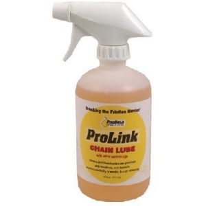 Progold ProLink Bicycle Chain Lube 16oz Pump Spray 669816Pp - All