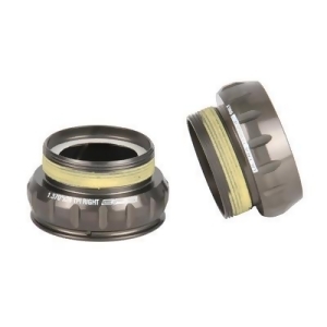 Campagnolo Record Ultra-Torque Road Bicycle External Bottom Bracket Cups - 70mm - Italian