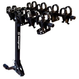 Swagman Trailhead 4 Non-Folding Bike Rack Hitch Rack 2 inch 1 1/4 inch Receiver 63381 - All