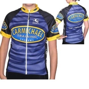 Giordana Women's Team Carmichael Training Systems Short Sleeve Cycling Jersey Gi08-wssj-team-cats - M