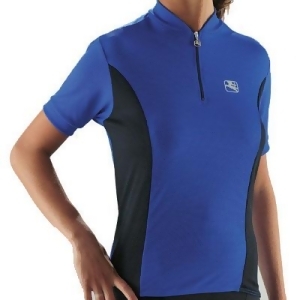 Giordana Women's Apex Short Sleeve Cycling Jersey Blue Gi-wssj-apex-blue - S