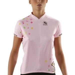 Giordana Women's Gumball Short Sleeve Cycling Jersey Pink gi08-wssj-gumb-pink - M