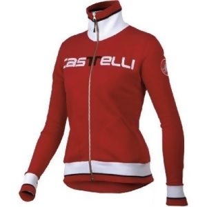 Castelli 2009/10 Women's Donna Track Jacket Red X8561-023 - L