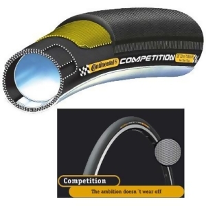 Continental Competition Road Bike Tubular Tire - 26 x 19