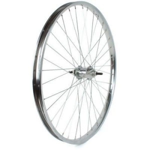 Sta-tru 26 X 1.75 C/b Steel Rear Mountain Bike Wheel Rw2675cb - All
