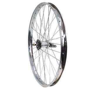 Sta-tru Stw Bo Front Mountain Bicycle Wheel 26 X 1.5 Silver Fws2615aa - All